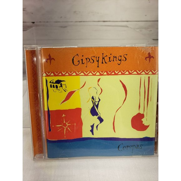 Compas By Gipsy Kings 1997 CD Nonesuch USA Very Good - Picture 8 of 8
